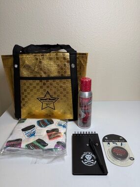 Manic Panic Amplified Temporary Hair color Spray, Tote Bag & Accessories